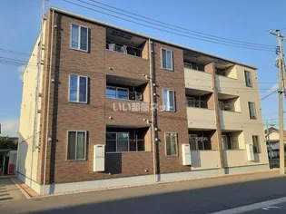 広島県福山市御幸町大字上岩成【アパート】の外観