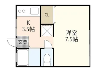 寺岡ビル【3階】の間取り