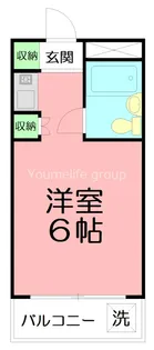 ウィン大船【3階】の間取り