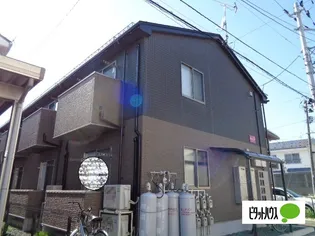 ぽらん【2階】の外観