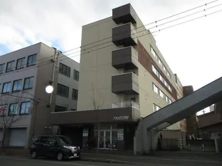 アネックスプラザ6条ビル【4階】の外観