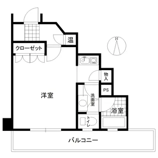 日神パレステージ2【4階】の間取り