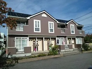 新潟県新潟市秋葉区北上1【アパート】の外観