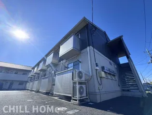 群馬県前橋市上新田町【アパート】の外観