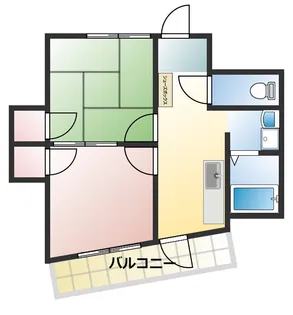 仲友ビル【2階】の間取り