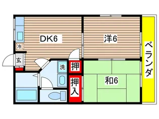 コンフォ-ト21【1階】の間取り