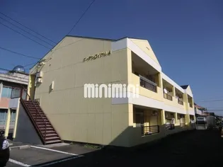 ガーデンロイヤル A棟【1階】の外観