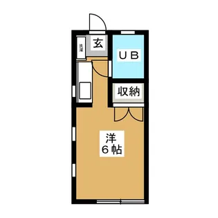 コーポグリーンヒル【2階】の間取り