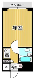 ヴィラージュ行徳【2階】の間取り