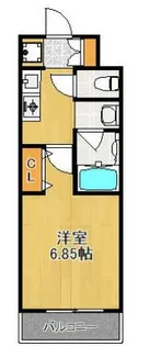 神奈川県横浜市港北区日吉5【マンション】の間取り