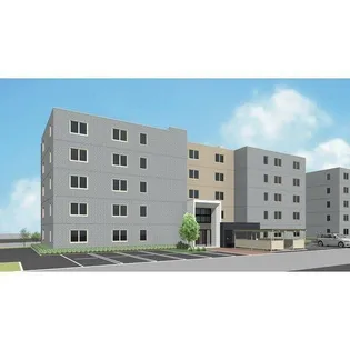 レジデンス白石中央V【3階】の外観