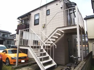 ファンテール【1階】の外観