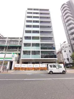 デュオフラッツ上野松が谷【11階】の外観