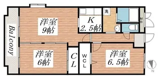 パロス135【2階】の間取り