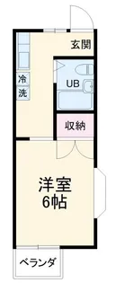エキスプレス新堀A棟【2階】の間取り