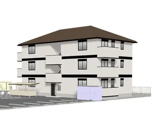 D-ROOMアプロ富士河口湖II【3階】の外観