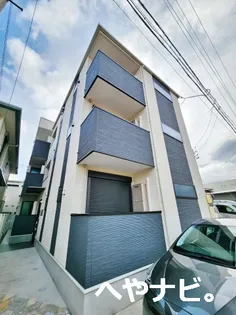 愛知県名古屋市北区西志賀町4【アパート】の外観