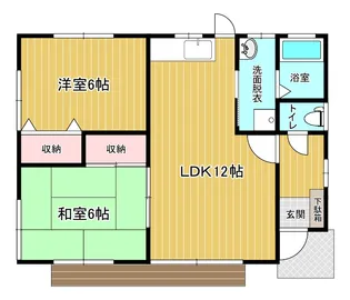 栃木県宇都宮市宝木町2【一戸建】の間取り