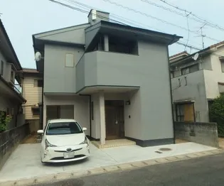 岡山県倉敷市浜ノ茶屋【一戸建】の外観