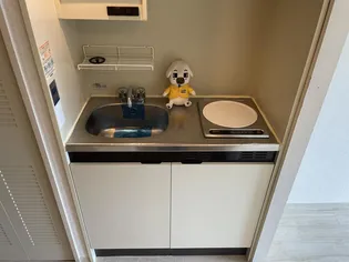 メゾン・ド・六甲パート3【4階】のキッチン