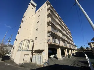 群馬県伊勢崎市三光町【マンション】の外観