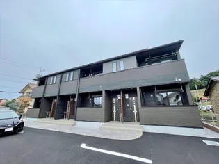 東京都武蔵村山市三ツ木5【アパート】の外観