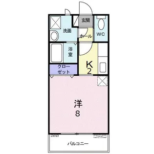 ルミエール【2階】の間取り