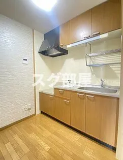 ラ・セゾン【3階】のキッチン