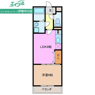 T&M【2階】の間取り