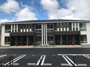 福島県福島市松川町美郷1【アパート】の外観