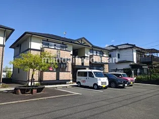 ラ・スティールII号館【1階】の外観