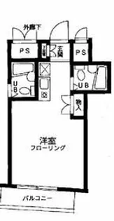 グランドール西山【2階】の間取り