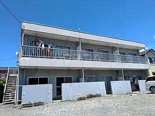 栗原マンション【1階】の外観