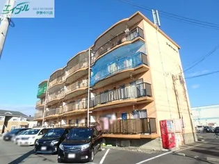 コーポワールド C棟【3階】の外観