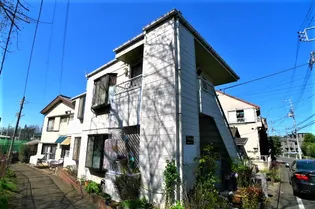 東京都東村山市諏訪町1【アパート】の外観