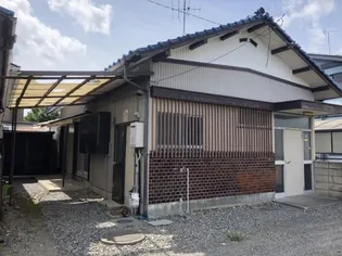 静岡県焼津市東小川5【一戸建】の外観