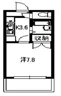 スカイグランデ【6階】の間取り