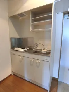 ミネルバ【2階】のキッチン