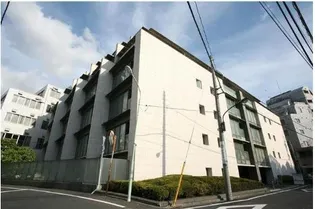 ストーリア赤坂【1階】の外観