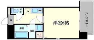 BRIGHTEBISU【2階】の間取り