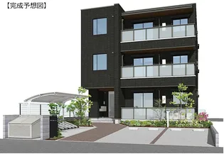 フィデラルーチェ ウメダ【1階】の外観