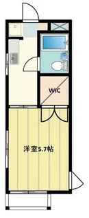 メゾン小名【3階】の間取り