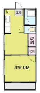 南が丘ハイツ【2階】の間取り