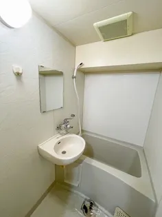 プレサント平和通II【1階】の風呂