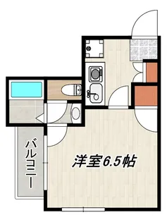クリスタルコート180【2階】の間取り