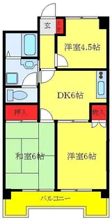 シミュレーINAGAKI【3階】の間取り