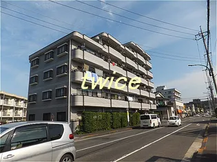 東京都青梅市千ヶ瀬町2【アパート】の外観