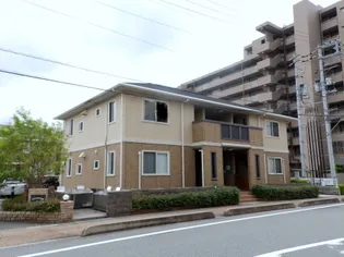 リビングタウン矢原 B棟【1階】の外観