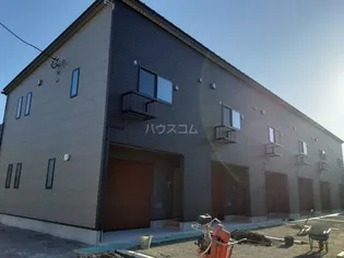 eterfort B棟の外観