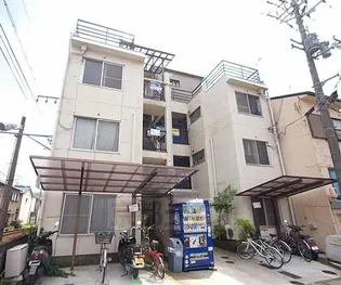 京都府京都市左京区山端滝ケ鼻町【マンション】の外観